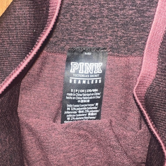 PINK Seamless Leggings - Picture 2 of 5